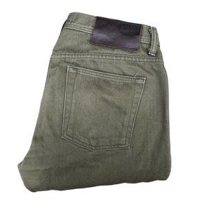 Naked & Famous Selvedge Jeans Size 34 Khaki Selvedge Chino Size 34